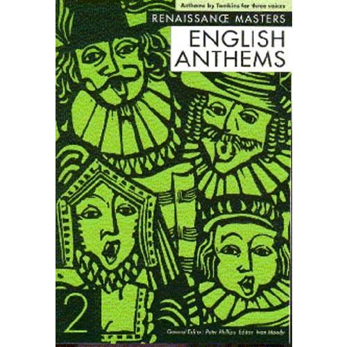 VOCAL SHEETS - TOMKINS ENGLISH ANTHEMS, THE SEVEN PENITENTIAL PSALMS