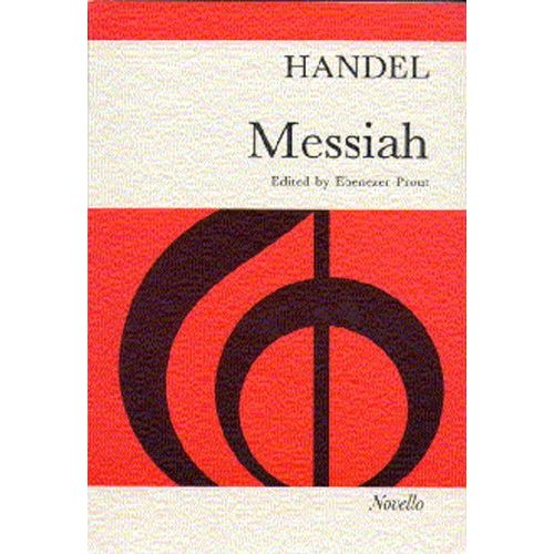 EBENEZER PROUT - HANDEL MESSIAH PROUT VOCAL SCORE PAPER - SATB