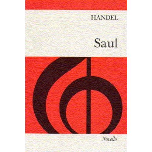 NOVELLO HAENDEL GEORG FRIEDRICH - HAENDEL - SAUL.CHANT/PIANO NOVELLO