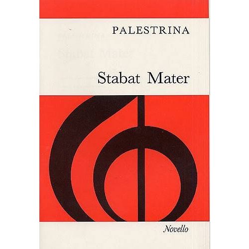 PARTITIONS CHANT - PALESTRINA STABAT MATER, MOTET FOR UNACCOMPANIED DOUBLE CHORUS