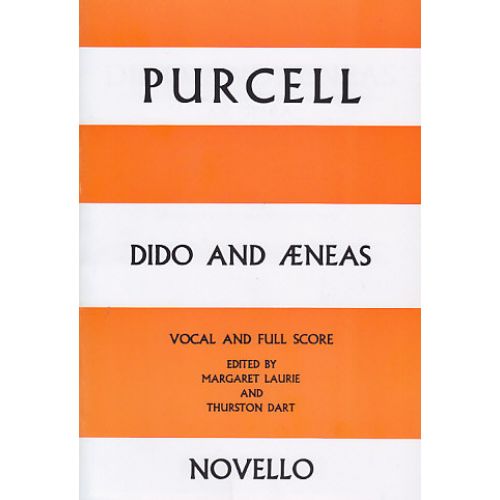NOVELLO PURCELL DIDO AND AENEAS