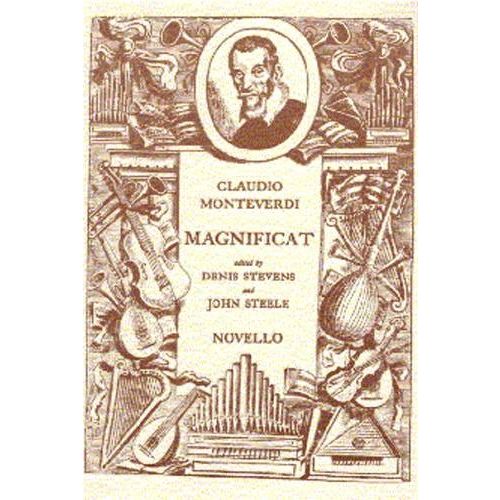 PARTITIONS CHANT - MONTEVERDI MAGNIFICAT FOR SOLOISTS, DOUBLE CHOIR, ORGAN AND ORCHESTRA