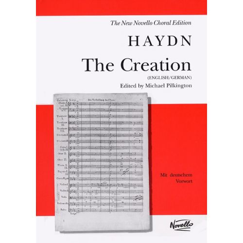 FRANZ JOSEPH HAYDN - THE CREATION - VOCAL SCORE