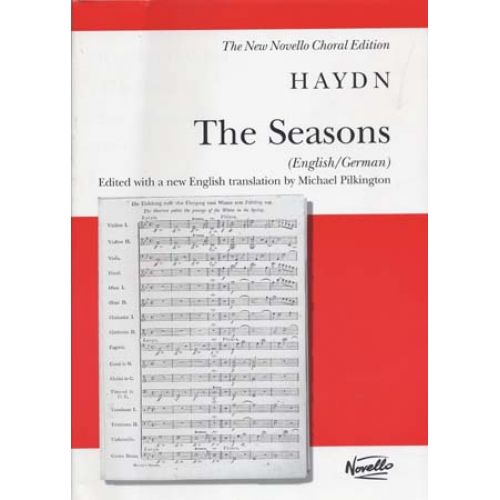 HAYDN J. - THE SEASONS (ENGL./GERM.) - VOCAL SCORE