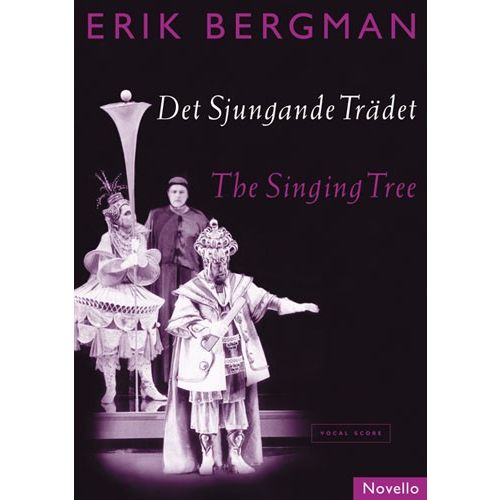 ERIK BERGMAN - THE SINGING TREE - VOCAL SCORE