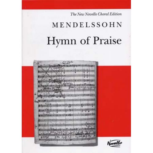MENDELSSOHN F.B. - HYMN OF PRAISE - VOCAL SCORE