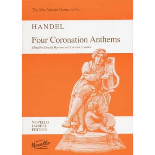 HAENDEL G.F. - FOUR CORONATION ANTHEMS - VOCAL SCORE