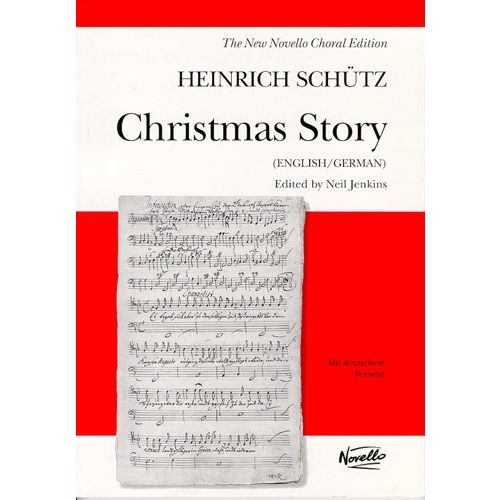 HEINRICH SCHUTZ - CHRISTMAS STORY SOP - BASS VOICE