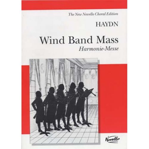 HAYDN J. - WIND BAND MASS HARMONIE-MESSE - VOCAL SCORE