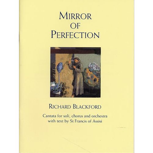 BLACKFORD RICHARD - MIRROR OF PERFECTION - VOCAL SCORE