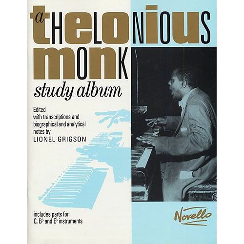 MONK THELONIOUS - A THELONIOUS MONK STUDY ALBUM - ALL INSTRUMENTS