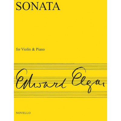 ELGAR EDWARD - SONATE - VIOLON & PIANO