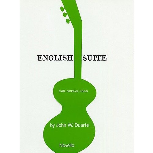 JOHN W. DUARTE - ENGLISH SUITE - GUITAR