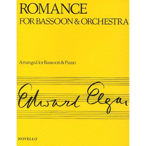 NOVELLO ROMANCE FOR BASSOON AND ORCHESTRA