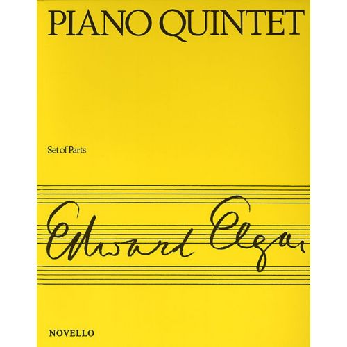NOVELLO PIANO QUINTET - OP 84 - PIANO CHAMBER