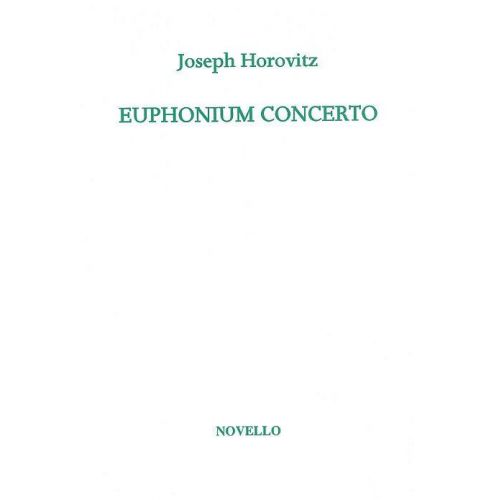 HOROVITZ J. - EUPHONIUM CONCERTO