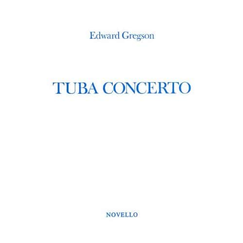 GREGSON - TUBA CONCERTO