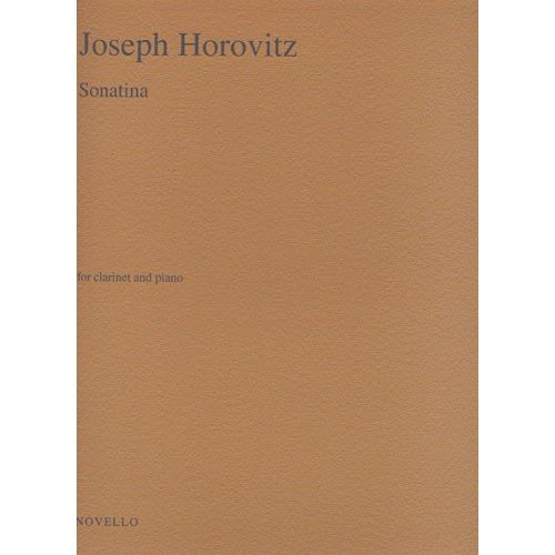 HOROVITZ - SONATINA - CLARINET ET PIANO