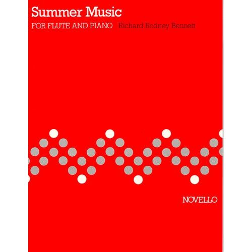 SUMMER MUSIC - FLUTE AND PIANO