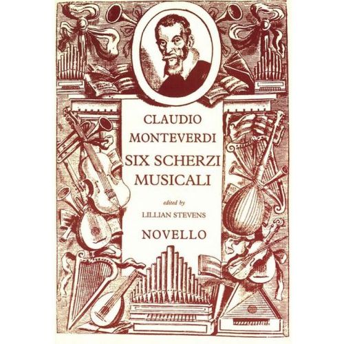 NOVELLO VOCAL SHEETS - MONTEVERDI SIX SCHERZI MUSICALI