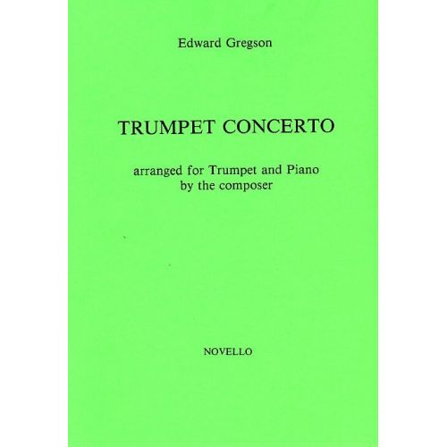 NOVELLO GREGSON - TRUMPET CONCERTO