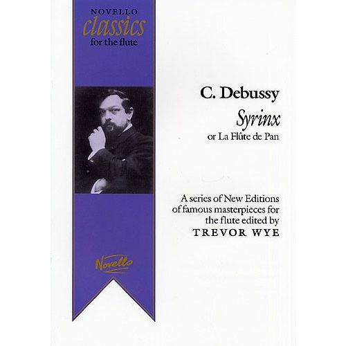  Debussy Claude - Syrinx, Or La Flute De Pan - Flute