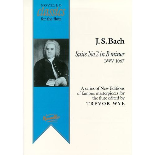 NOVELLO SUITE NO.2 IN B MINOR BWV1067 - FLUTE