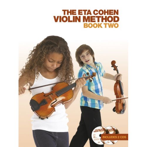 ETA COHEN - VIOLIN METHOD BOOK 2 - VIOLIN