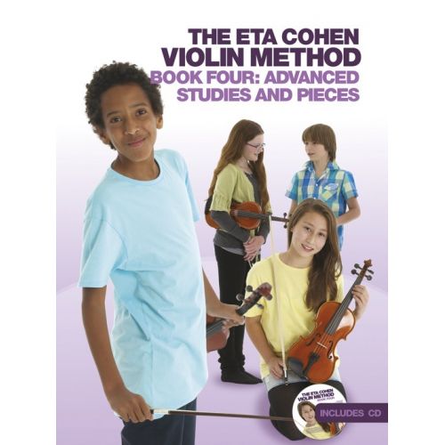 ETA COHEN - VIOLIN METHOD, BOOK 4, 6TH EDITION - VIOLIN