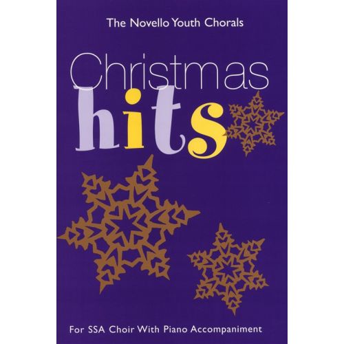 NOVELLO BERTY RICE - CHRISTMAS HITS FOR SSA CHOIR WITH PIANO ACCOMPANIMENT