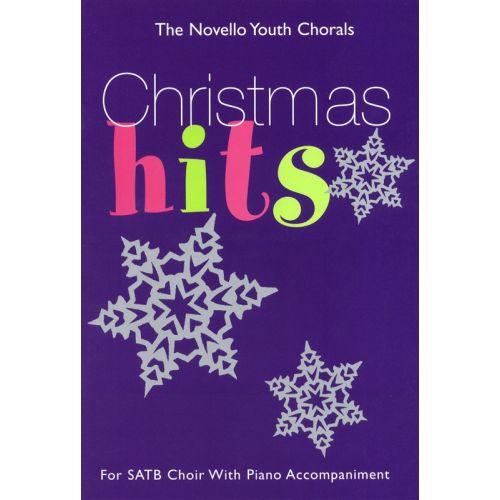NOVELLO BERTY RICE - CHRISTMAS HITS FOR SATB CHOIR WITH PIANO ACCOMPANIMENT - CHORAL