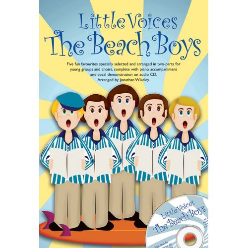THE BEACH BOYS - LITTLE VOICES - THE BEACH BOYS - 2-PART CHOIR