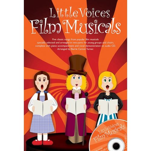 LITTLE VOICES - FILM MUSICALS - 2-PART CHOIR