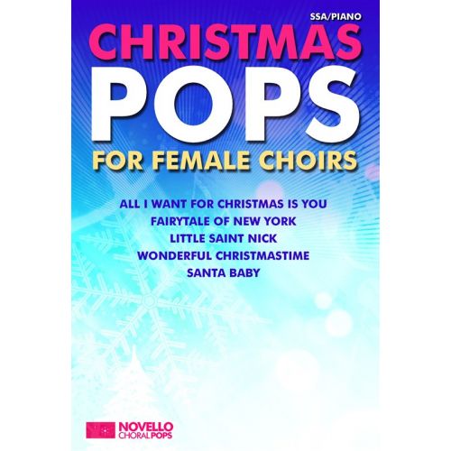  Christmas Pops For Female Choirs - Ssa Choral