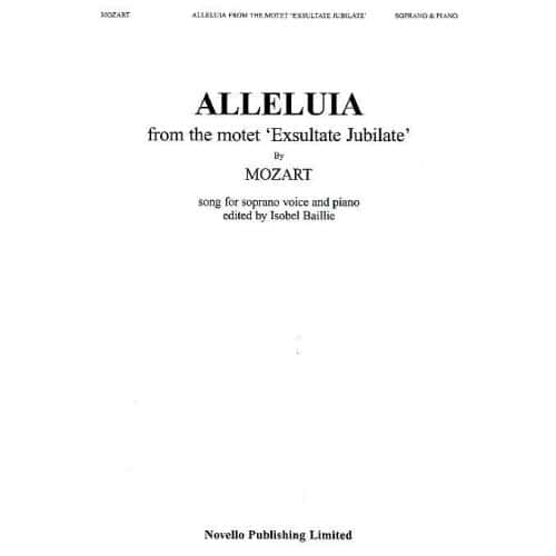 MOZART W.A. - ALLELUIA