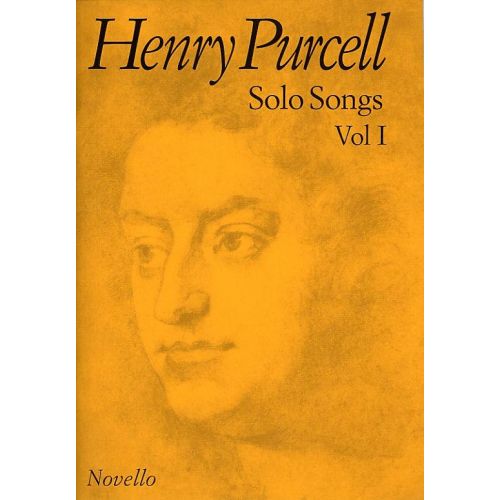NOVELLO STIMMMUSIK - PURCELL SOLO SONGS, VOL 1