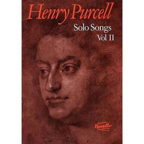 VOCAL SHEETS - PURCELL SOLO SONGS, VOL 2