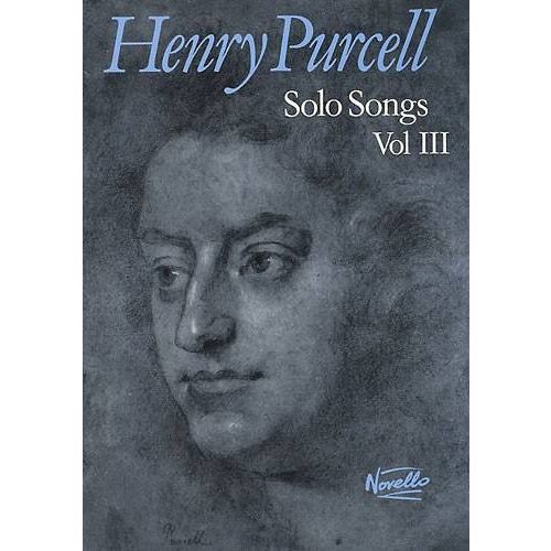 Partitions Chant - Purcell Solo Songs, Vol 2