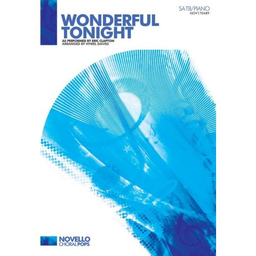 WONDERFUL TONIGHT SATB - CHORAL