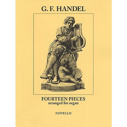 NOVELLO HANDEL G.F. - FOURTEEN PIECES - ORGAN