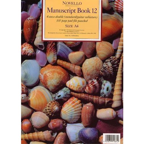 NOVELLO MANUSCRIPT BOOK 12