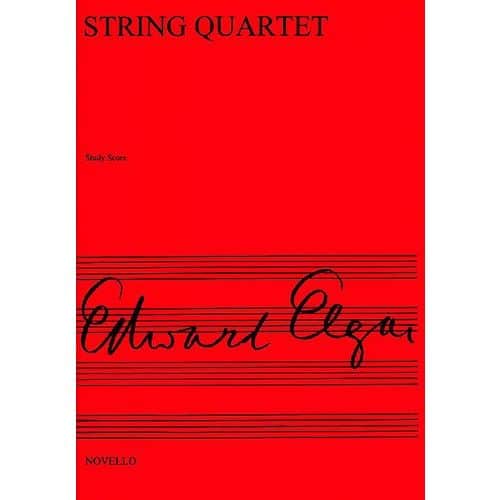 EDWARD ELGAR - STRING QUARTET OP.83 - STUDY SCORE - STRING QUARTET