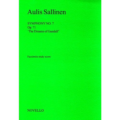 NOVELLO SALLINEN AULIS - SYMPHONY NO.7 OP.71 