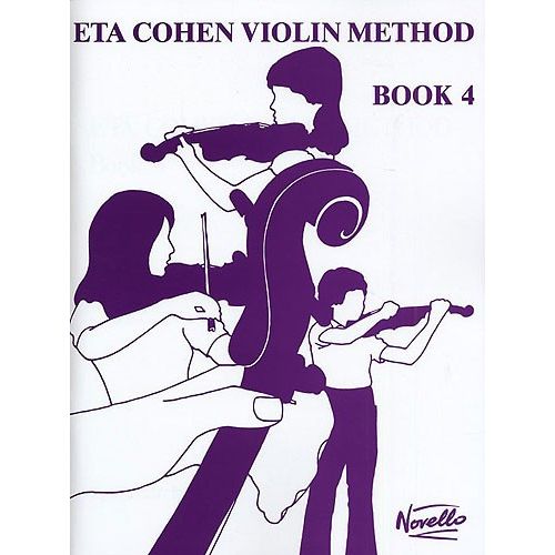 ETA COHEN VIOLIN METHOD BOOK 4 STUDENT'S BOOK - VIOLIN