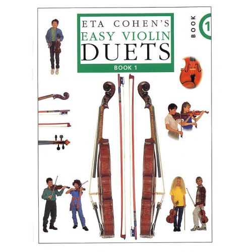 BROWN CHRISTINE - ETA COHEN'S EASY VIOLIN DUETS, BOOK 1 - VIOLIN