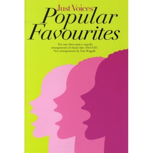 JUST VOICES - POPULAR FAVOURITES