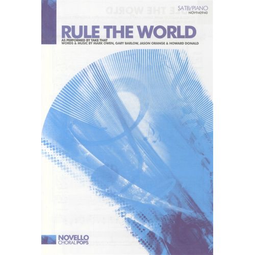 NOVELLO Rule The World - Satb