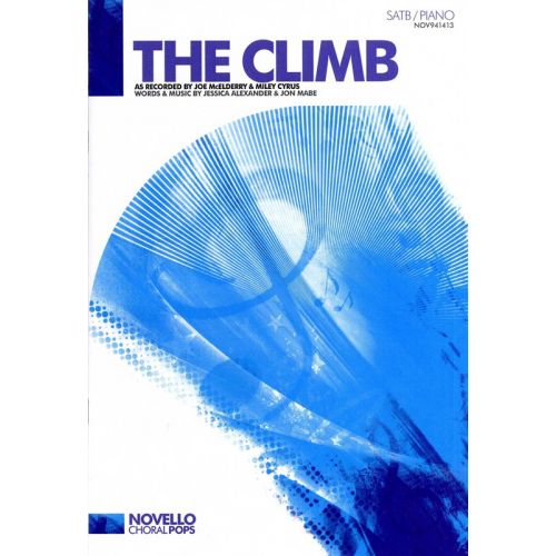 CLIMB - SATB AND PIANO