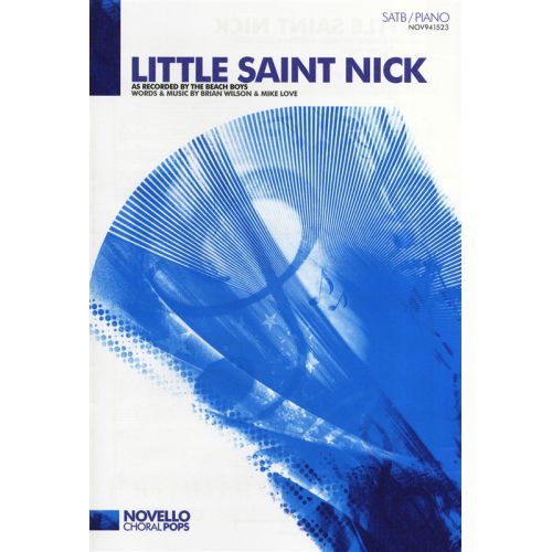 LITTLE SAINT NICK SATB AND PIANO - CHORAL
