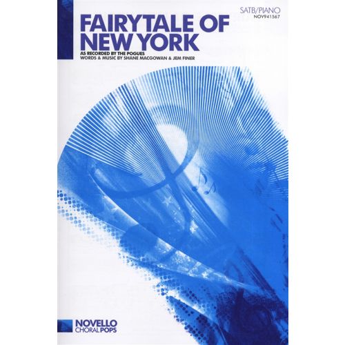 FAIRYTALE OF NEW YORK - CHORAL